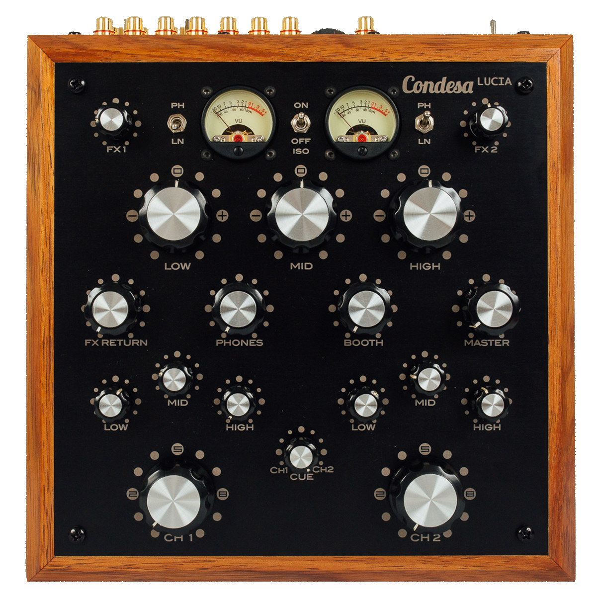 Condesa Electronics - Handcrafted DJ Mixers